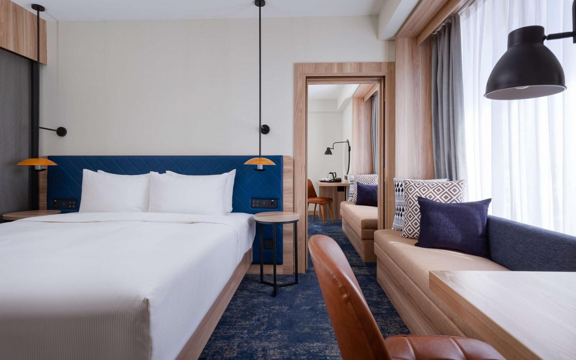 Hilton Garden Inn Samarkand Exterior foto