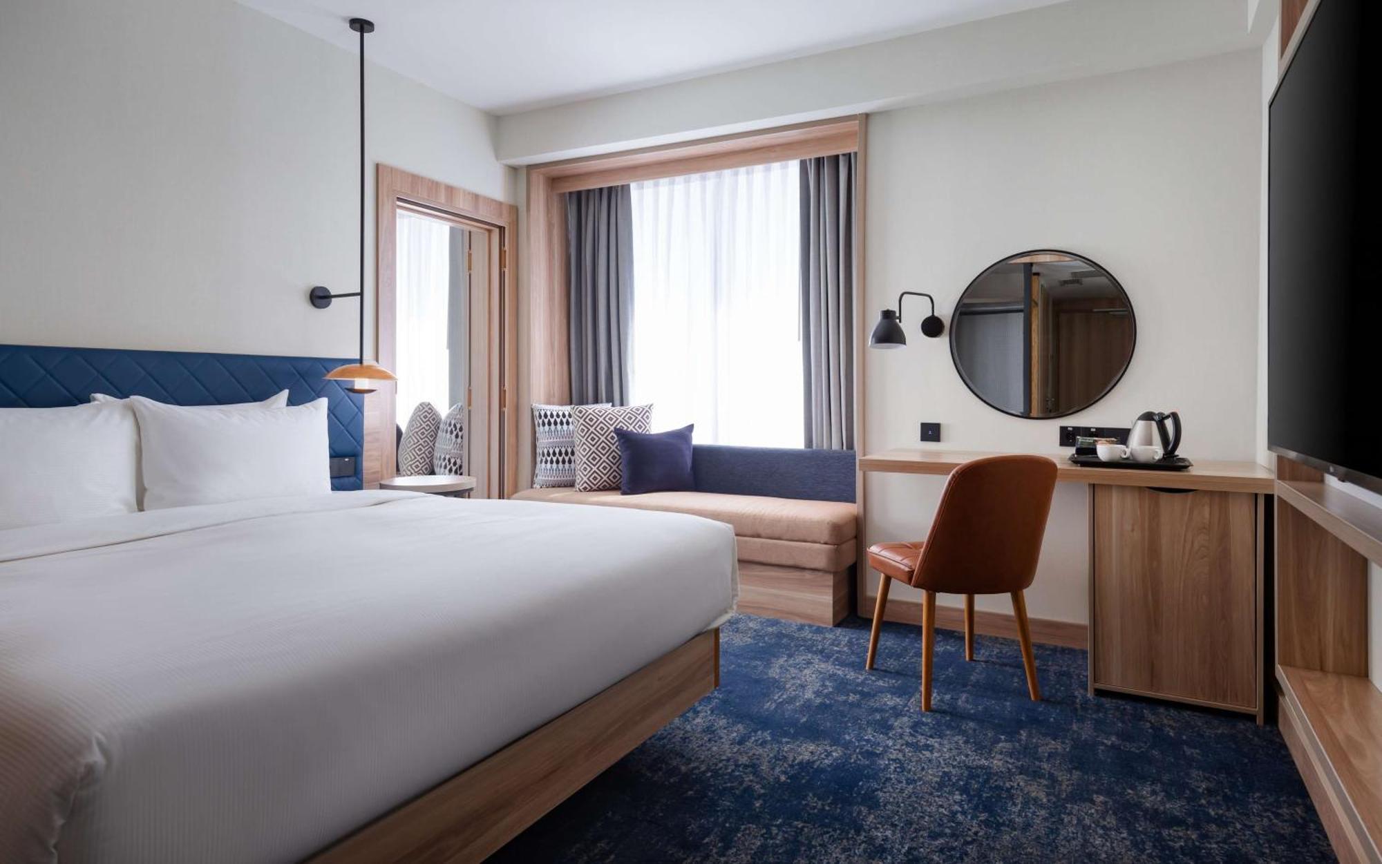 Hilton Garden Inn Samarkand Exterior foto