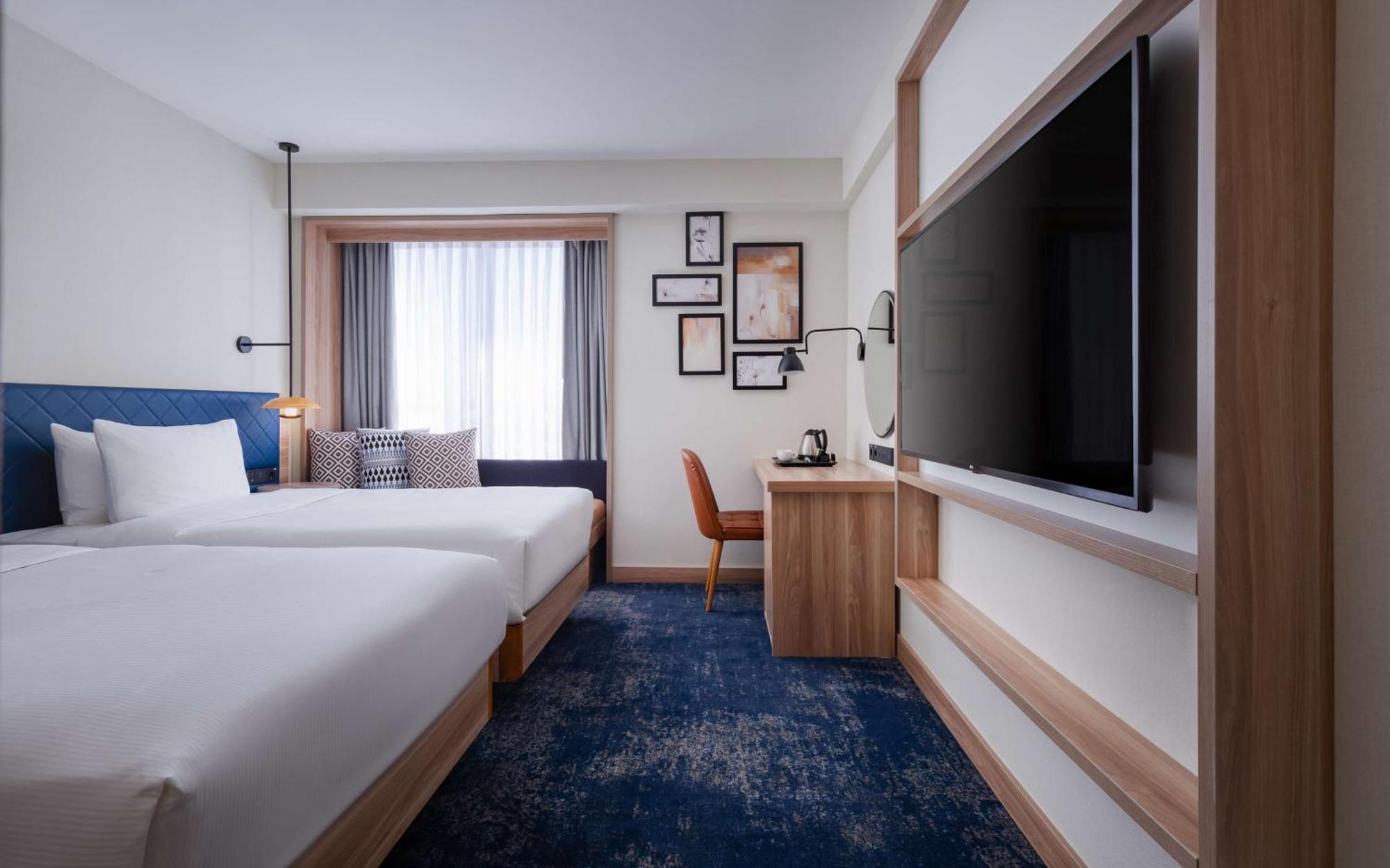 Hilton Garden Inn Samarkand Exterior foto
