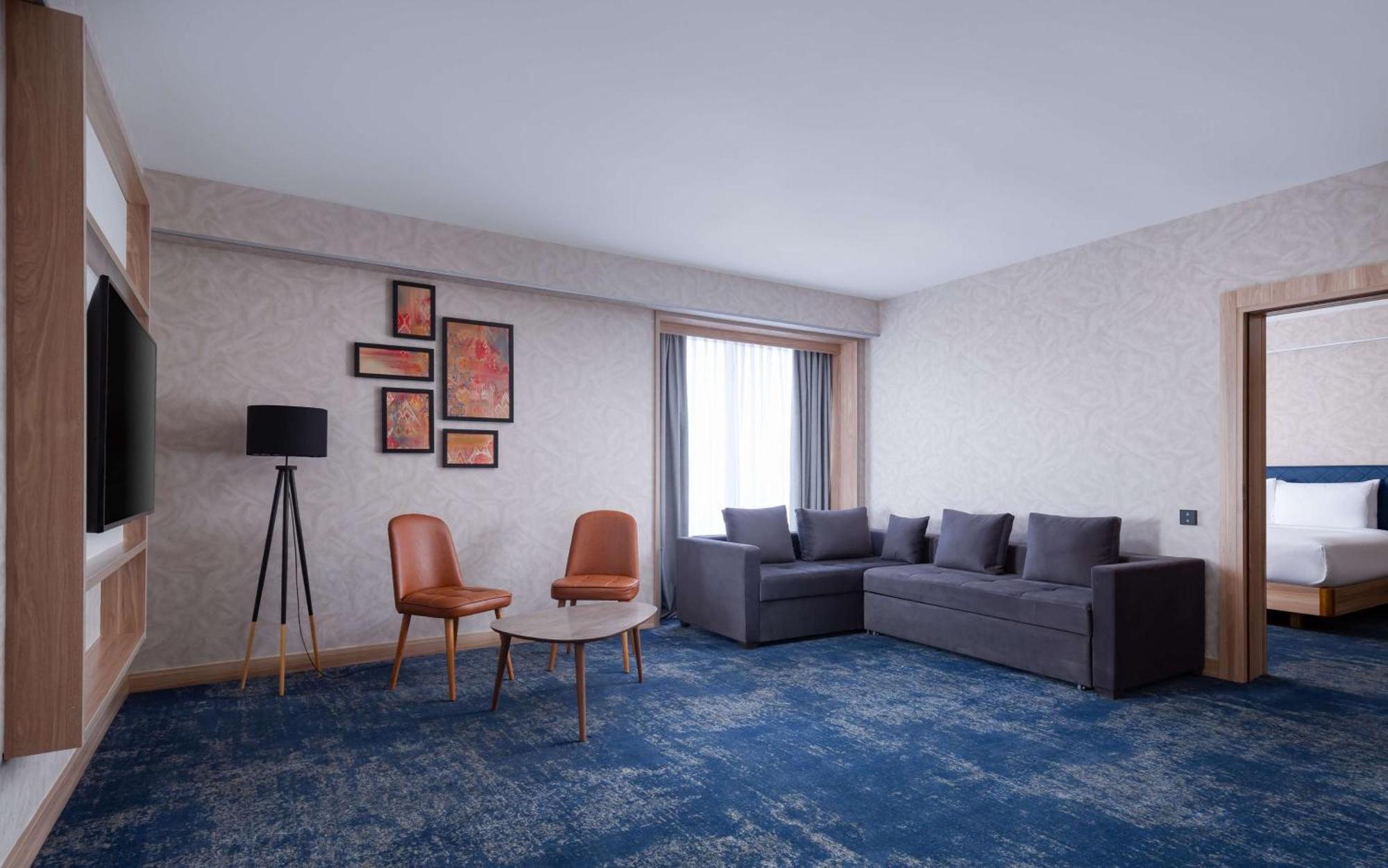 Hilton Garden Inn Samarkand Exterior foto