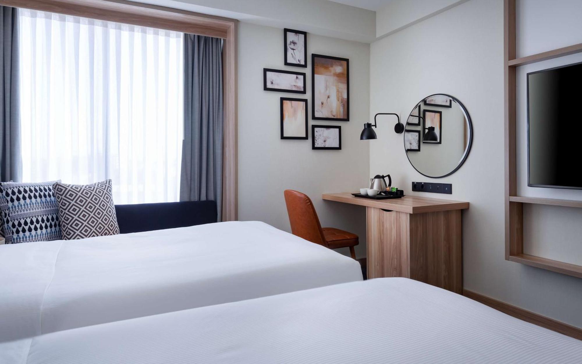 Hilton Garden Inn Samarkand Exterior foto