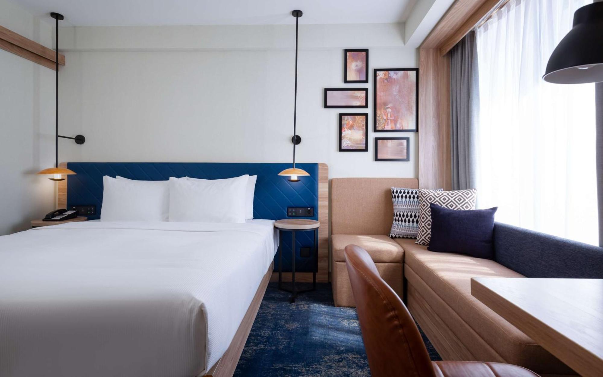 Hilton Garden Inn Samarkand Exterior foto