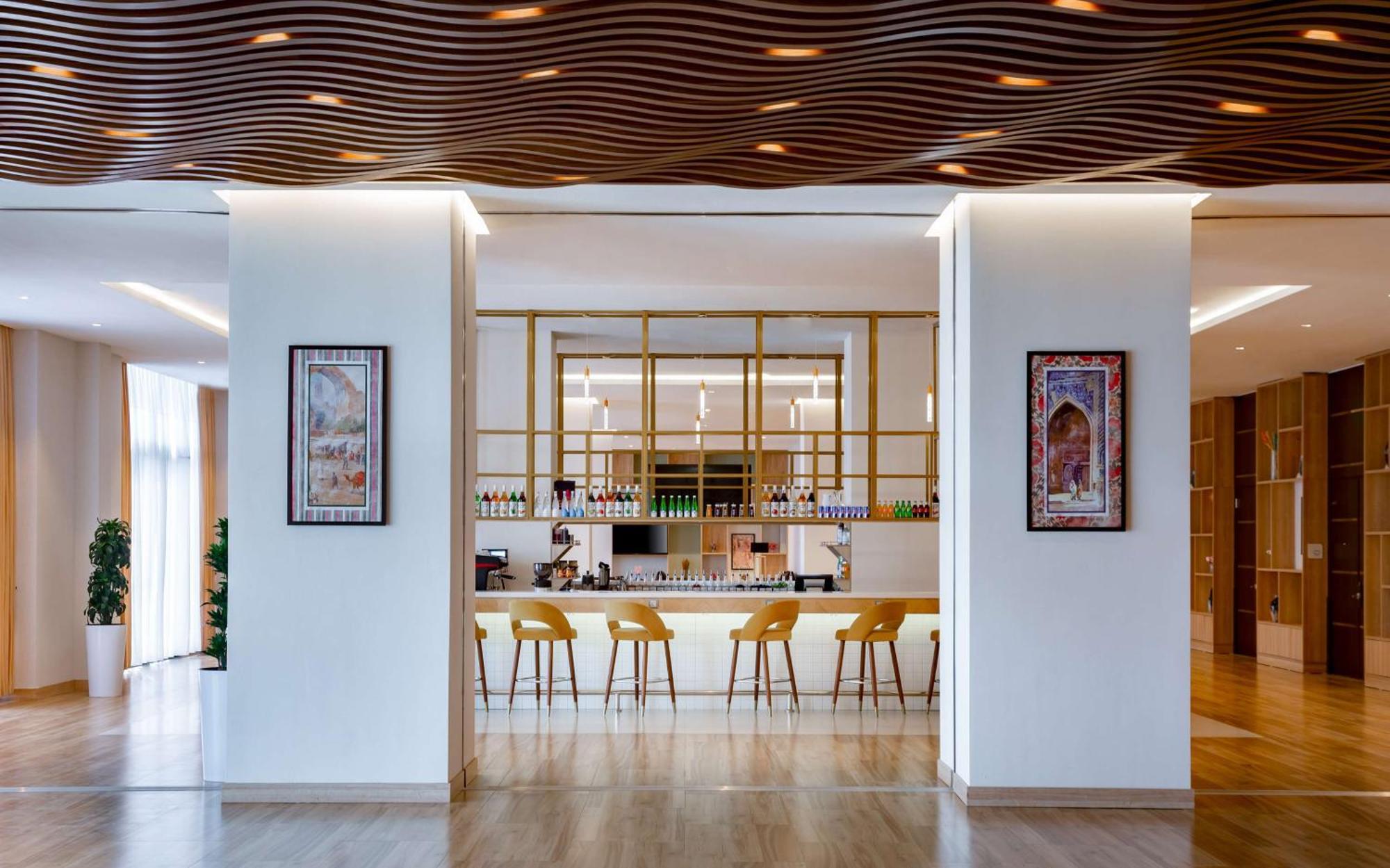 Hilton Garden Inn Samarkand Exterior foto