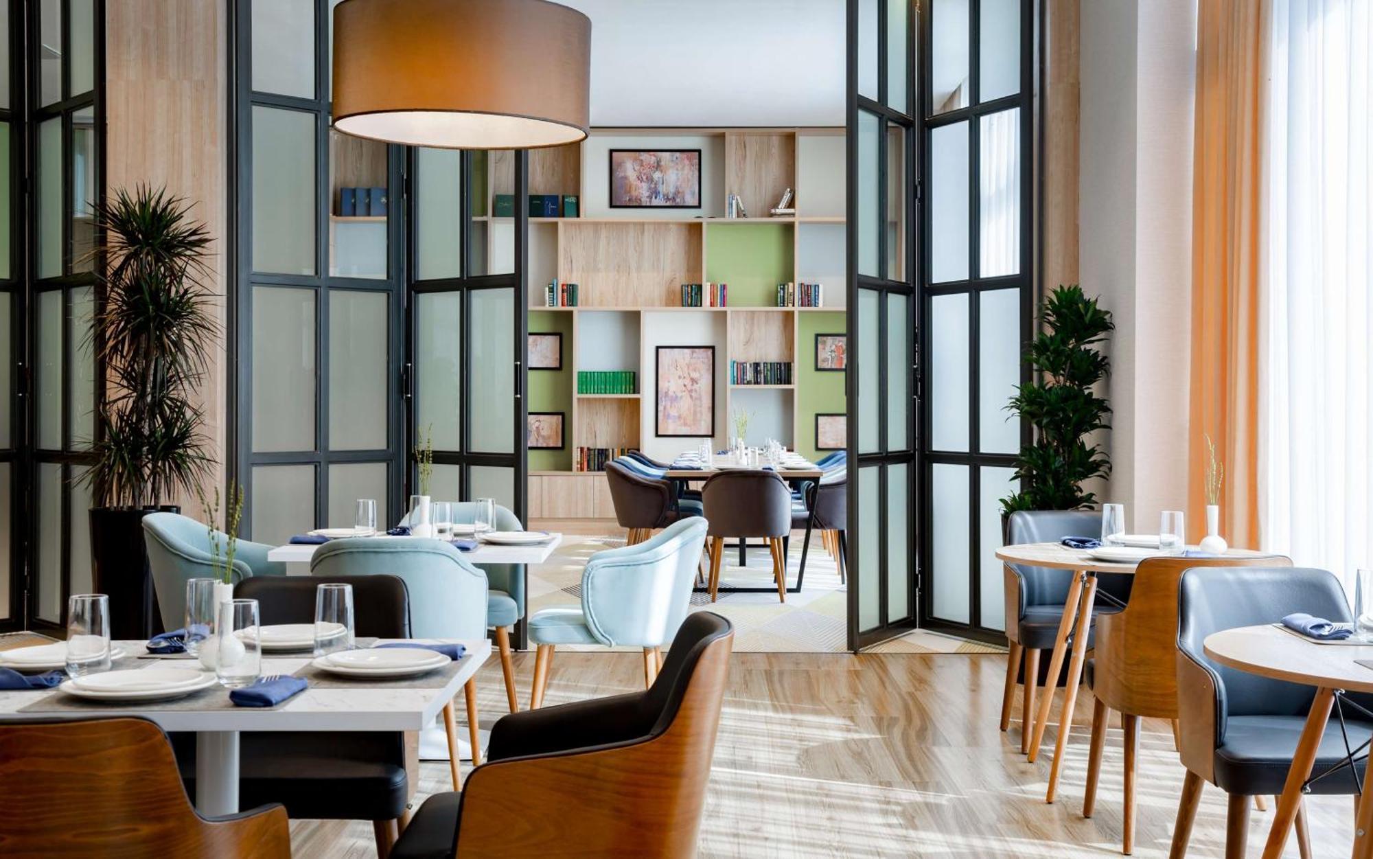 Hilton Garden Inn Samarkand Exterior foto