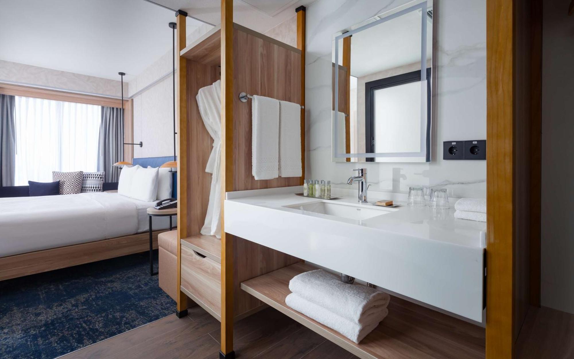 Hilton Garden Inn Samarkand Exterior foto